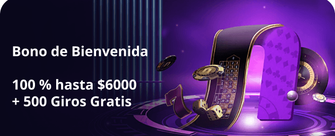 Bono de Bienvenida Galáctico banner