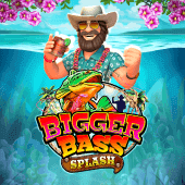 Bigger Bass Splash game thumbnail